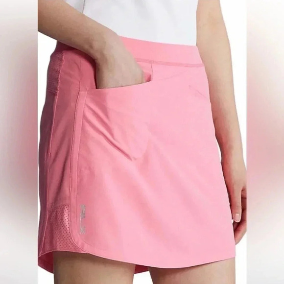 Rlx Golf Women's Aim Neon Pink Skort - Picture 15 of 15